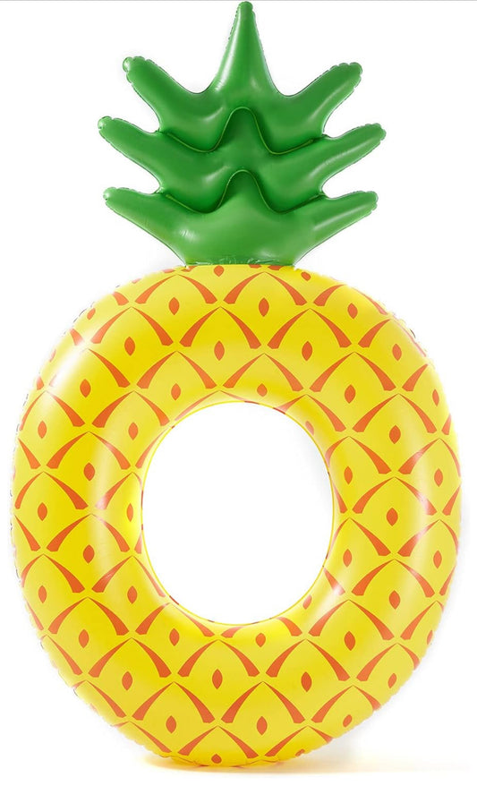 Luxy Float Large Inflatable Pineapple Pool Float for Adults