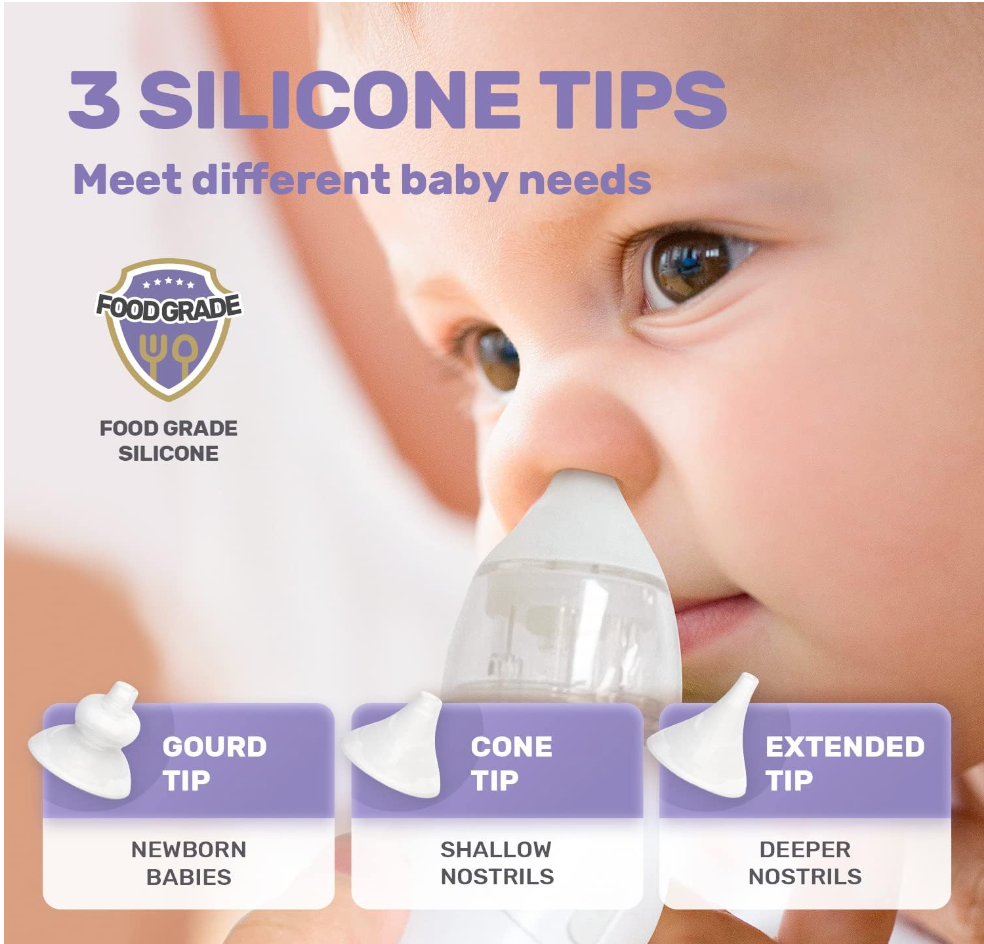 Electric Nasal Aspirator for Baby