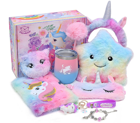 Unicorns Gifts Set for Girls Kids Toys 6 7 8 9 10 Years Olds