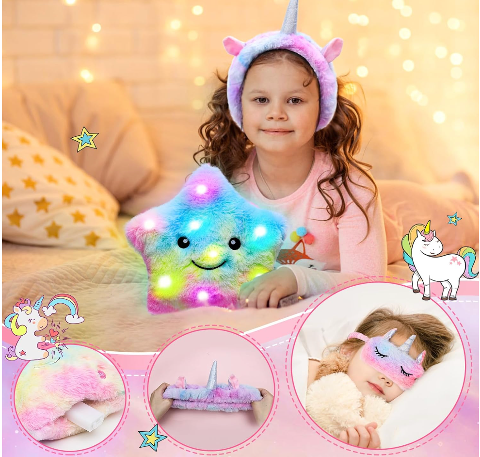 Unicorns Gifts Set for Girls Kids Toys 6 7 8 9 10 Years Olds